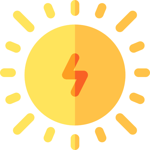 Rayspark Solar logo