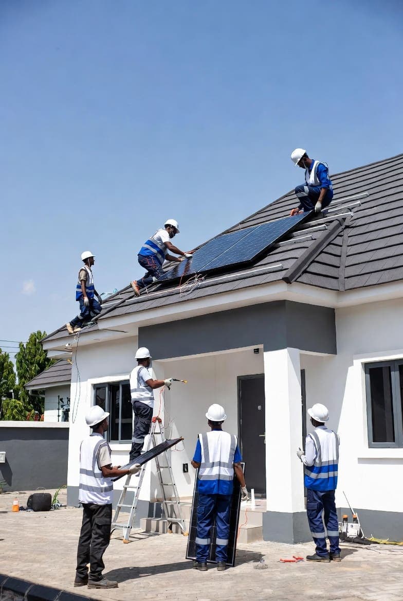 Solar Installation Banner