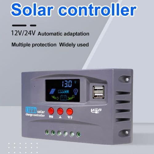 Generic 20A PWM Solar Charge Controller 12V/24V