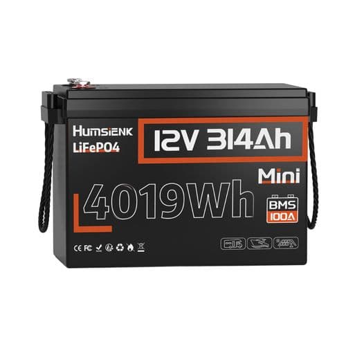 Century 200Ah 12V Deep Cycle Tubular Battery