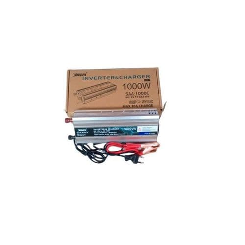 1000W 12V Solar Power Inverter for TV, Fan, Lights