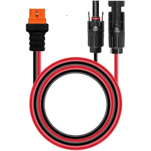 ECOFLOW 4mm² 6M MC4 to XT60i Solar Charge Extension Cable