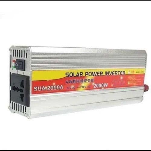 2000W Solar Power Inverter 12V/24V Auto