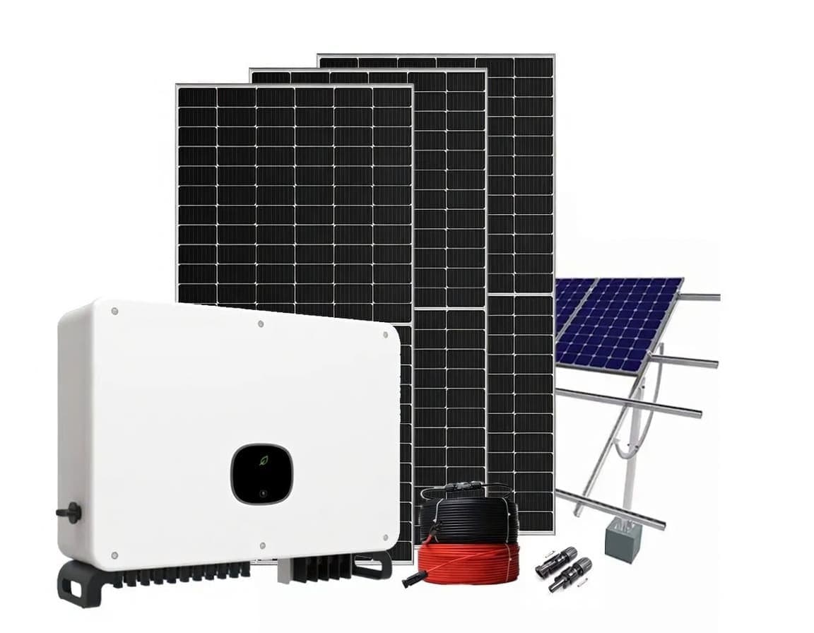 2.56kWh Lithium / 2.5kVA Inverter - Solar power system package Nigeria