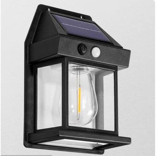 Solar Interaction Wall Lamp Outdoor Indoor Motion Sensor